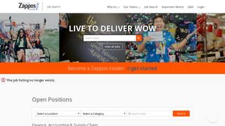 Zappos.com Careers - Product Manager - Jobvite