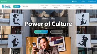 Zappos Insights - Culture Training - Customer Service Training ...