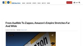 From Audible To Zappos, Amazon's Empire Stretches Far And Wide ...