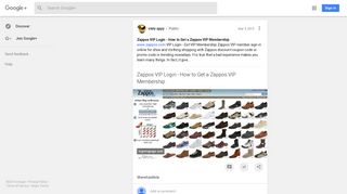 Zappos VIP Login - How to Get a Zappos VIP Membership www ...