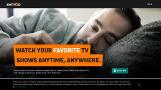 Live TV – Watch TV everywhere on any screen – Zattoo Internet TV