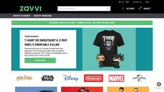 Zavvi | Films, Games, Geek Clothing, Official Merchandise & More