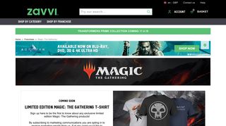 Want To Hear About The Newest Magic: The Gathering Merch? | Zavvi