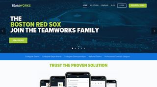 Teamworks | Athlete Engagement Platform