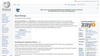 Zayo Group - Wikipedia