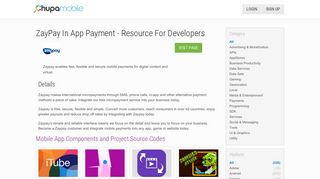 ZayPay In App Payment - Resource For Mobile Developers ...