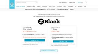 Zazzle.com - Checkout - Shipping and Billing Address