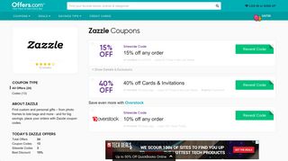 Zazzle Coupons & Promo Codes 2019: 15% off