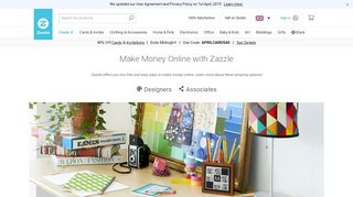 Make Money Online | Become a Zazzle Artist or Affiliate