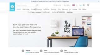 Become an Affiliate | Join Zazzle's Associate Programme