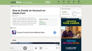 How to Create an Account on Zazzle.Com: 7 Steps (with Pictures)