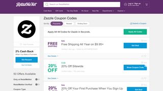 15% Off Zazzle Coupons, Promo Codes 2019 - RetailMeNot