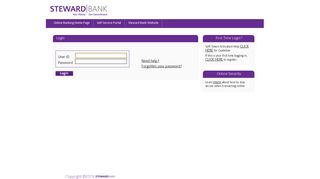 Online Banking Sign On