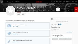 * wWw.Zbavitu.Net * music, videos, stats, and photos | Last.fm