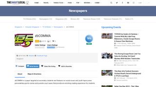 zbCOMMA Reviews - Singapore Newspapers - TheSmartLocal