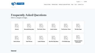 FAQS - Subscribe now to read your favourite newspapers and ...