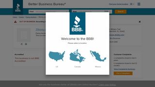 ZBiddy.com Online Auction | Better Business Bureau® Profile