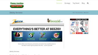 ZBiddy Reviews | Penny Auction Review Website