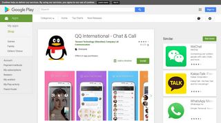 QQ International - Chat & Call - Apps on Google Play
