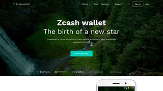 ZCash Wallet for Android | Your smart ZEC treasury | Freewallet