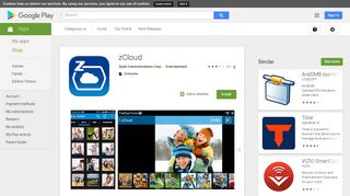 zCloud - Apps on Google Play
