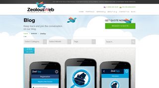 ZealSpy - Web Design Firm - ZealousWeb