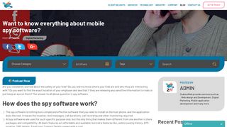 Want to know everything about mobile spy software? - ZealousWeb ...