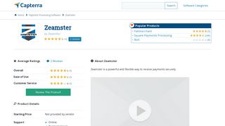 Zeamster Reviews and Pricing - 2019 - Capterra