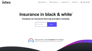 Compare Car Insurance Quotes: Fast, Free, Simple | The Zebra