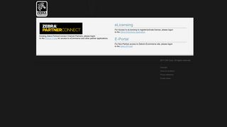 Zebra Partner Login