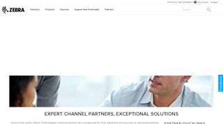 PartnerConnect - Zebra Technologies