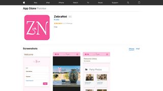 ZebraNet on the App Store - iTunes - Apple