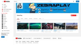 ZebraPlay - YouTube