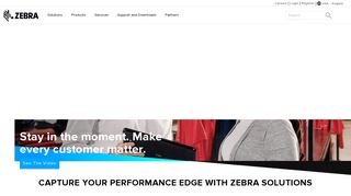 Zebra Technologies | Enterprise Visibility & Data Capture