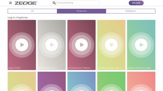 Log-in Ringtones - Free by ZEDGE™