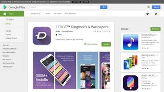ZEDGE™ Ringtones & Wallpapers - Apps on Google Play