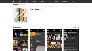 ZEE Family on the App Store - iTunes - Apple