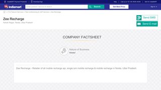 Zee Recharge - IndiaMART