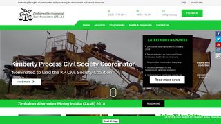Zimbabwe Environmental Law Association – Protecting the rights of ...