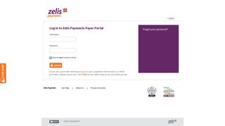 Payor Portal - Zelis Payments