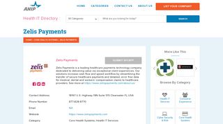 Zelis Payments - Health IT Directory