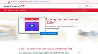 Transfer Money to Friends & Family with Zelle® - Bank of America
