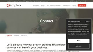 Trusted Staffing Partner And HR And Payroll Services ... - Zempleo