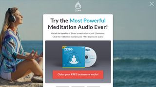 Zen12: 1 Hour of Brainwave Meditation in 12 Minutes