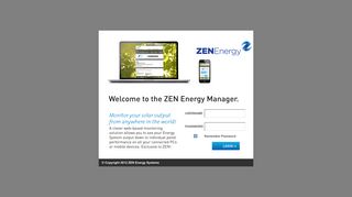 zen login - APSystems EMA