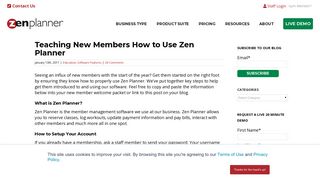 Zen Planner Member Login & Setup - How to Get Started