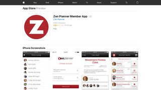 Zen Planner Member App on the App Store - iTunes - Apple
