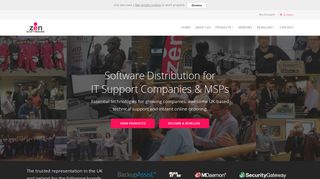 Zen Software | Specialist Distributors of Software for SMB's