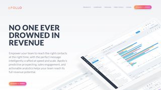 Apollo | Sales Revenue & Engagement Acceleration Platform