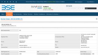BSE Ltd-Member Database